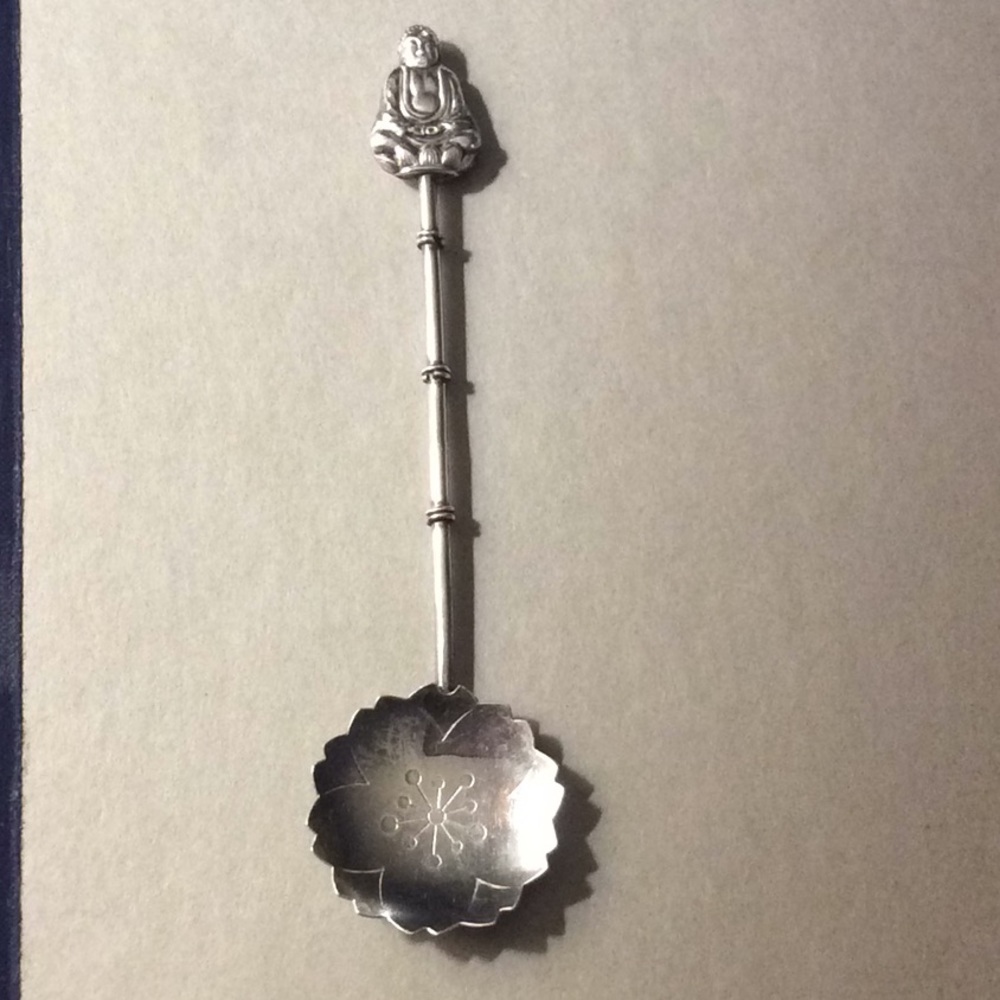 Buddha spoon
